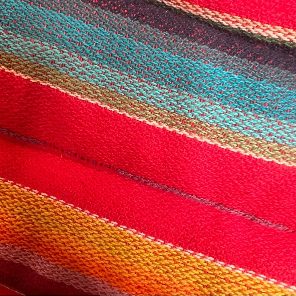 Alix of Bohemia Cody Patchwork Polka Dot Puffer Jacket Small - Picture 11 of 13